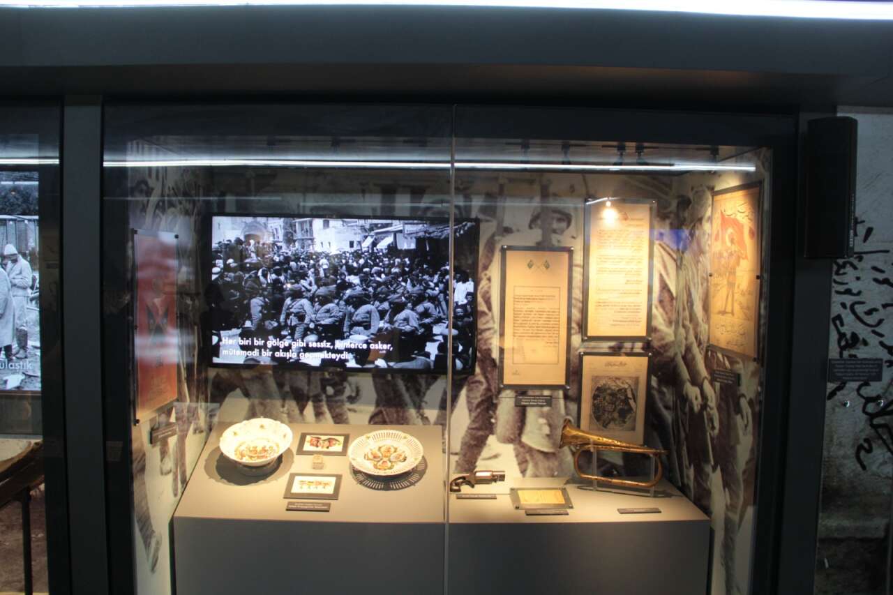 Menteşe’de Çanakkale Savaşları Mobil Müzesi Yoğun İlgi Görüyor 4